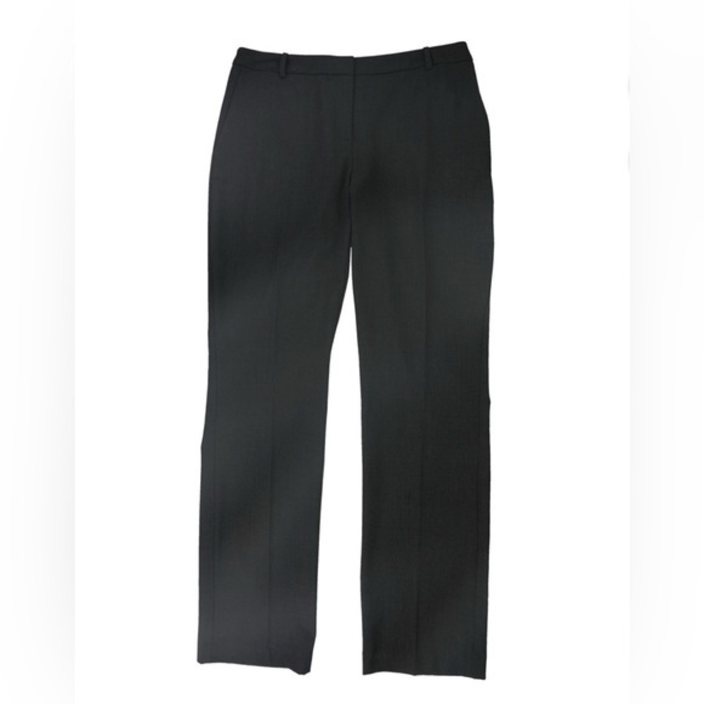 Alfani Women Plus Essential Bootcut Dress Pants 24WP Black Curvy Trouser NWT $55